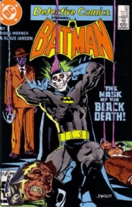 Detective Comics (1st Series) 1937 - 2011 #553