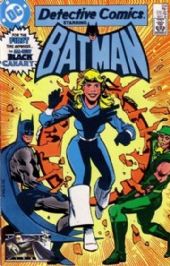 Detective Comics (1st Series) 1937 - 2011 #554