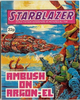 Starblazer #134