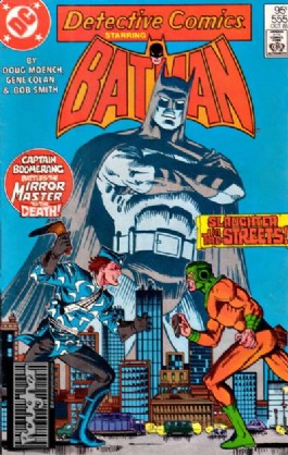 Detective Comics (1st Series) #555