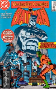 Detective Comics (1st Series) 1937 - 2011 #555