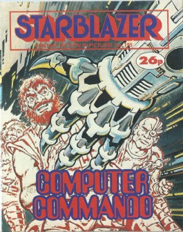 Starblazer #195