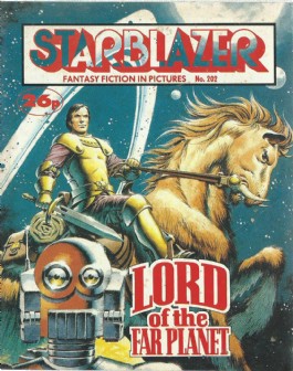 Starblazer #202