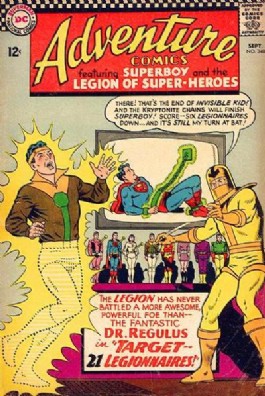 Adventure Comics #348