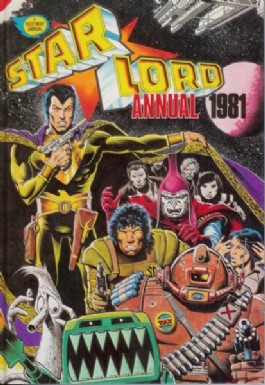 Starlord Annual #1981