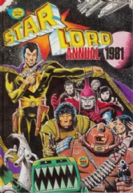 Starlord Annual 1980 - 1982 #1981