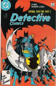 Detective Comics (1st Series) 1937 - 2011 #576