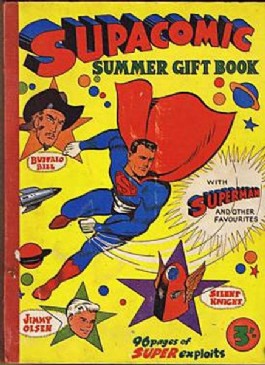 Supacomic Summer Gift Book