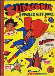 Supacomic Summer Gift Book Late 1950s