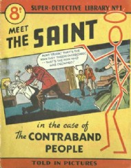 Super Detective Library 1953 - 1960 #1