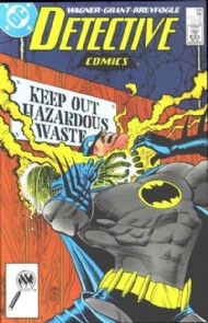 Detective Comics (1st Series) 1937 - 2011 #588
