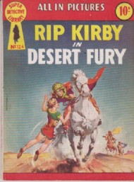 Super Detective Library 1953 - 1960 #124