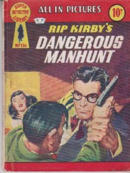 Super Detective Library #136