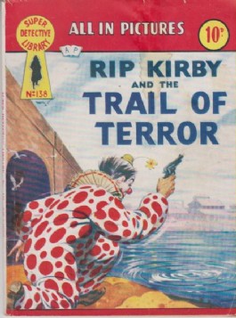 Super Detective Library #138