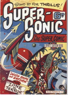 Super Sonic the Super Comic #15