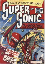 Super Sonic the Super Comic 1953 - 1954 #15