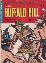 Super Westen Comics 1951 #1