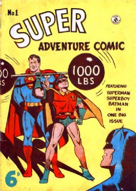 Superadventure Comic #1
