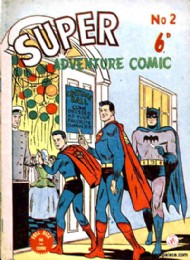 Superadventure Comic 1950 - 1960 #2