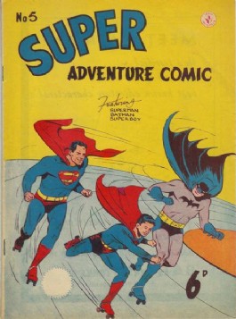 Superadventure Comic #5