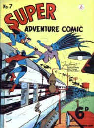 Superadventure Comic 1950 - 1960 #7