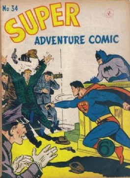 Superadventure Comic #34