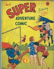 Superadventure Comic 1950 - 1960 #37