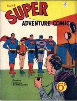 Superadventure Comic #45