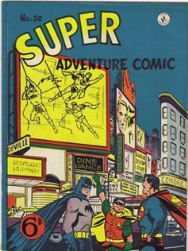 Superadventure Comic #50