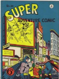 Superadventure Comic 1950 - 1960 #50