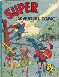 Superadventure Comic 1950 - 1960 #51
