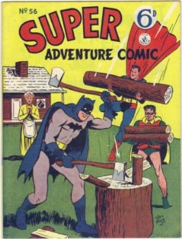 Superadventure Comic #56