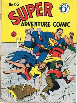 Superadventure Comic #63