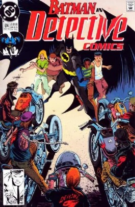 Detective Comics (1st Series) #614