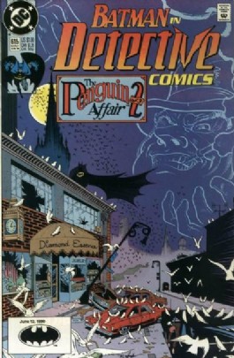 Detective Comics (1st Series) #615