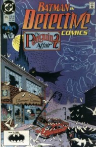 Detective Comics (1st Series) 1937 - 2011 #615