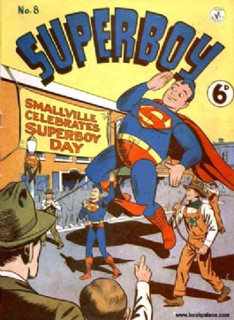Superboy #8