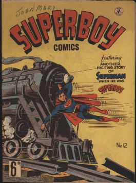 Superboy #12
