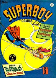 Superboy 1950 - 1962 #14