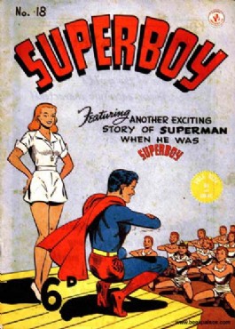 Superboy #18