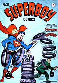 Superboy #21
