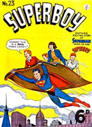 Superboy 1950 - 1962 #23