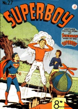 Superboy #27