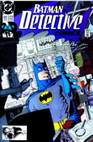 Detective Comics (1st Series) 1937 - 2011 #619