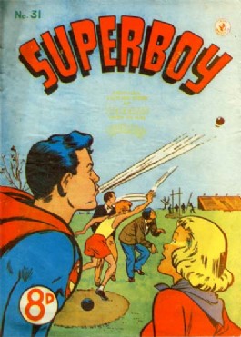 Superboy #31