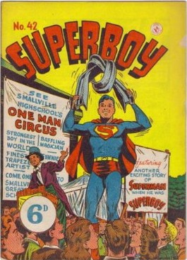 Superboy #42