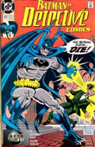 Detective Comics (1st Series) 1937 - 2011 #622