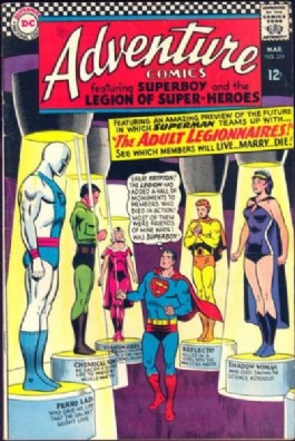 Adventure Comics #354