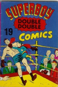 Superboy Double Double Comics 1971 #1