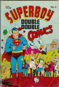 Superboy Double Double Comics 1971 #2